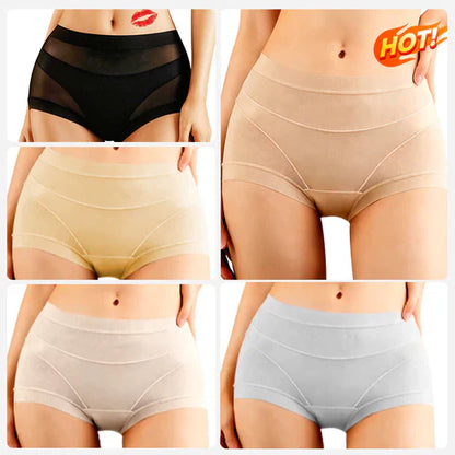 60% OFF LAST DAY! High Waist Slimming Shorts – Tummy Control & All-Day Comfort